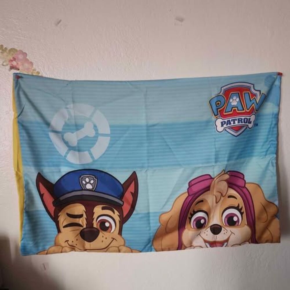 Paw Patrol Characters 2 Piece Pillowcase Set